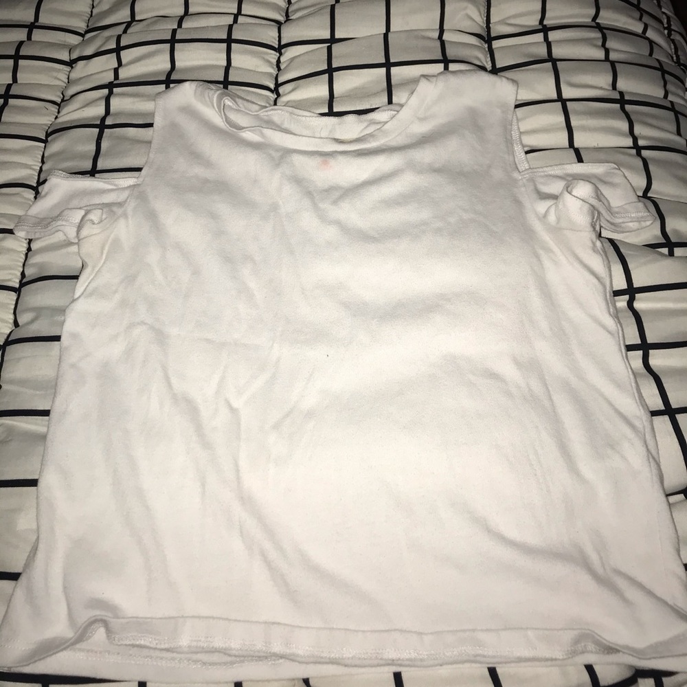 hollister off the shoulder top